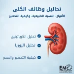 تحاليل وظائف الكلى