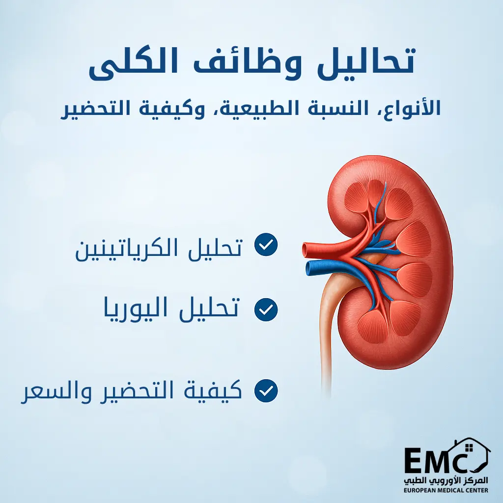 تحاليل وظائف الكلى