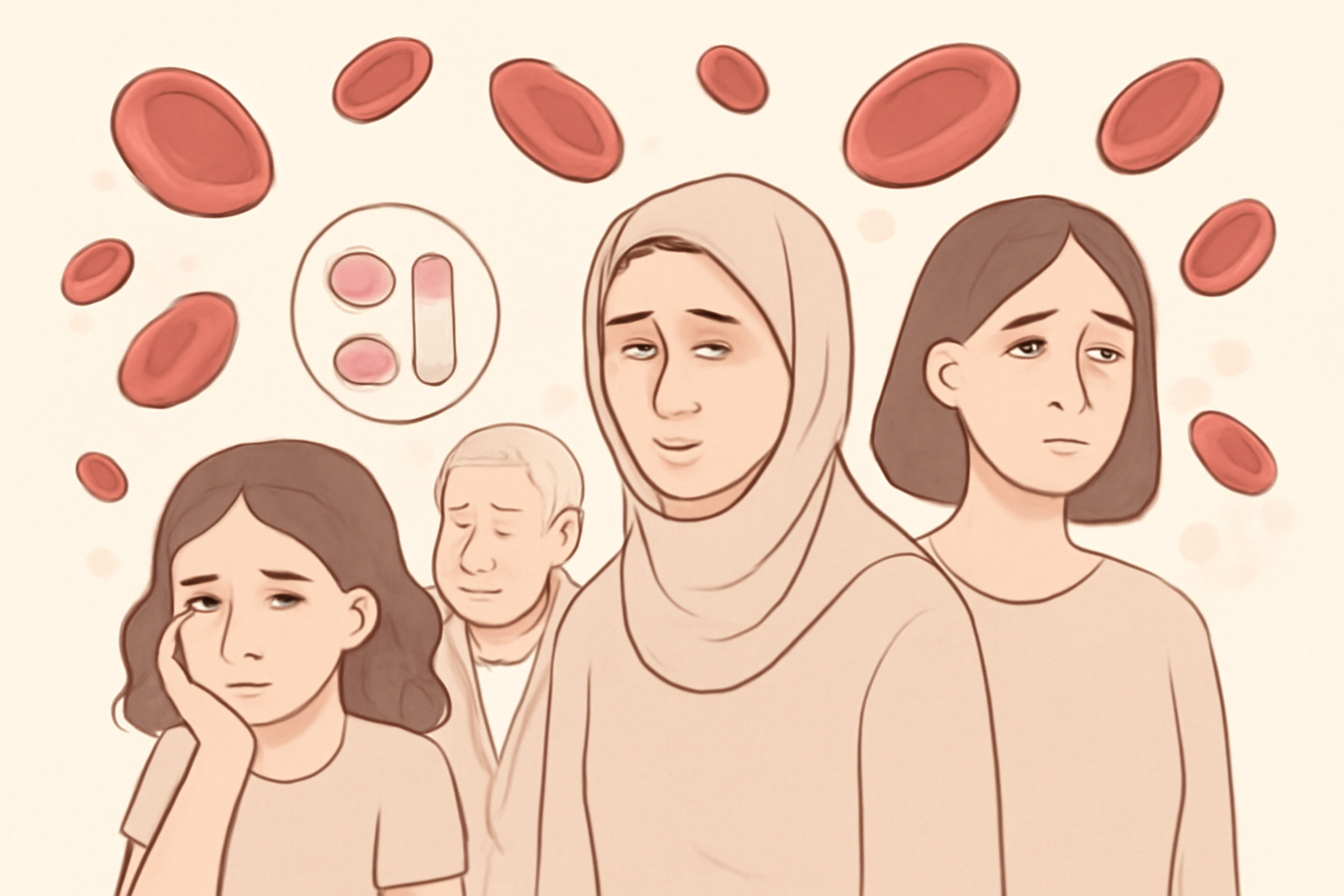 اعراض الأنيميا اعراض الأنيميا