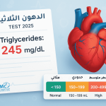 قراءة تحليل الدهون الثلاثية
