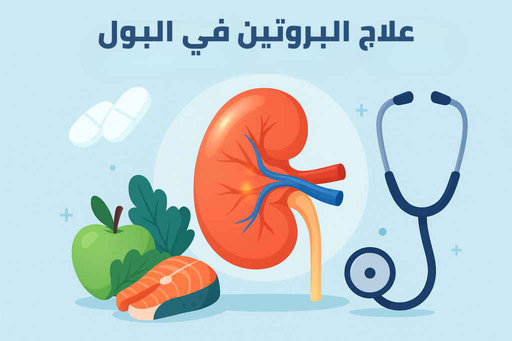 علاج البروتين في البول
