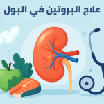 علاج البروتين في البول