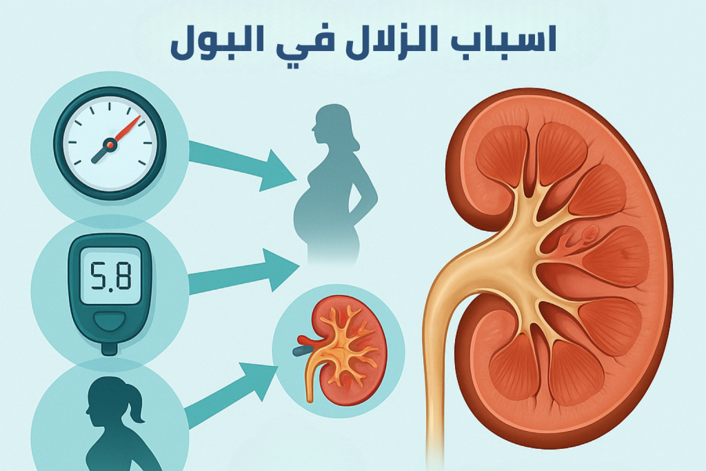 اسباب الزلال في البول