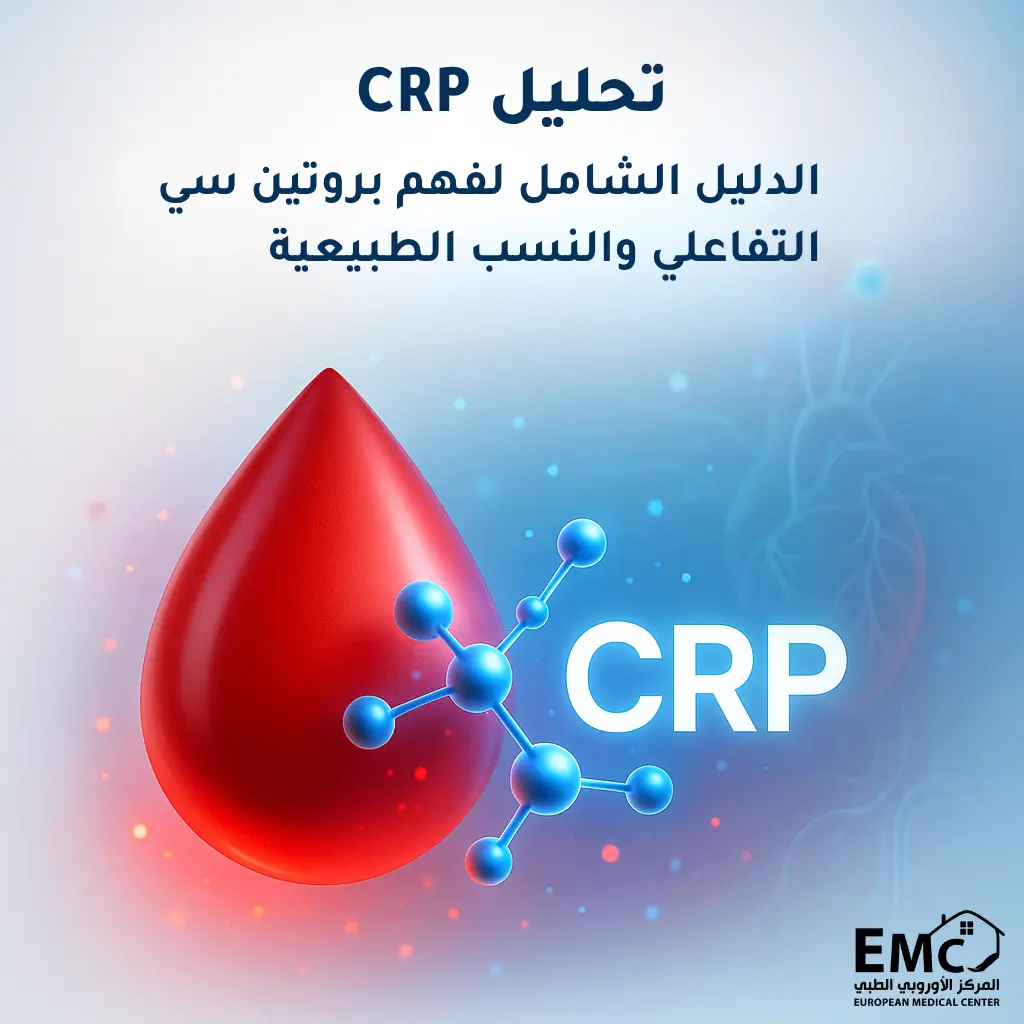 تحليل CRP