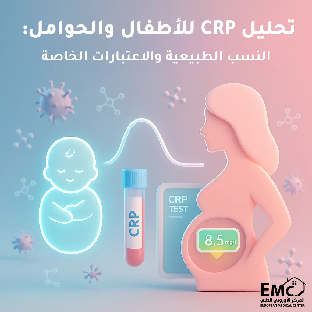 تحليل CRP للحامل