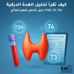 كيف تقرأ تحليل الغدة الدرقية