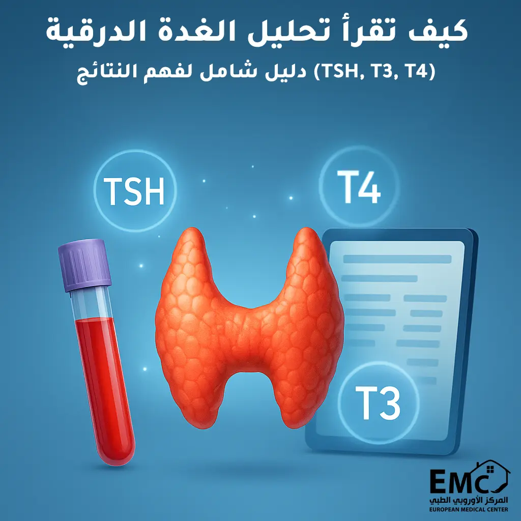 كيف تقرأ تحليل الغدة الدرقية