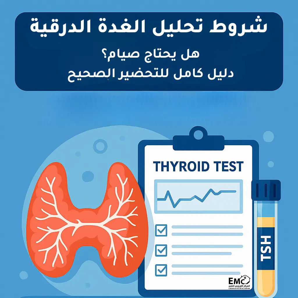 شروط تحليل الغدة الدرقية