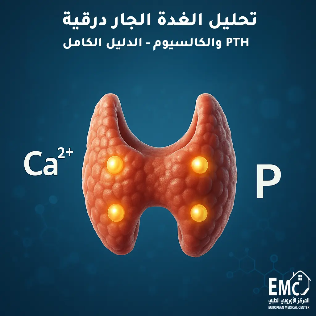 تحليل الغدة الجار درقية