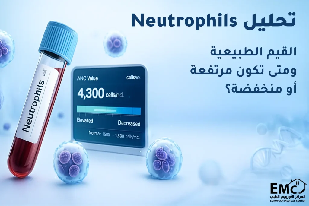 تحليل Neutrophils