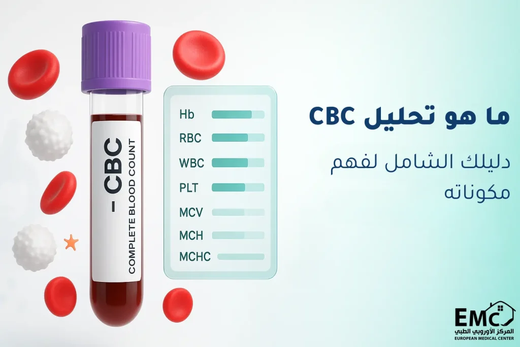 ما هو تحليل CBC