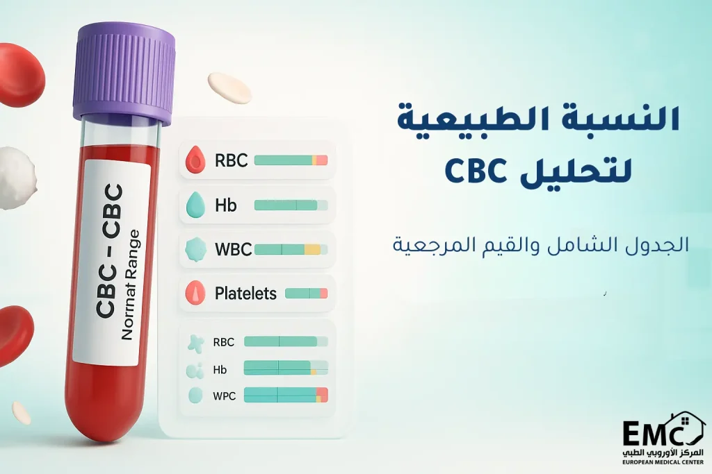 cbc normal range