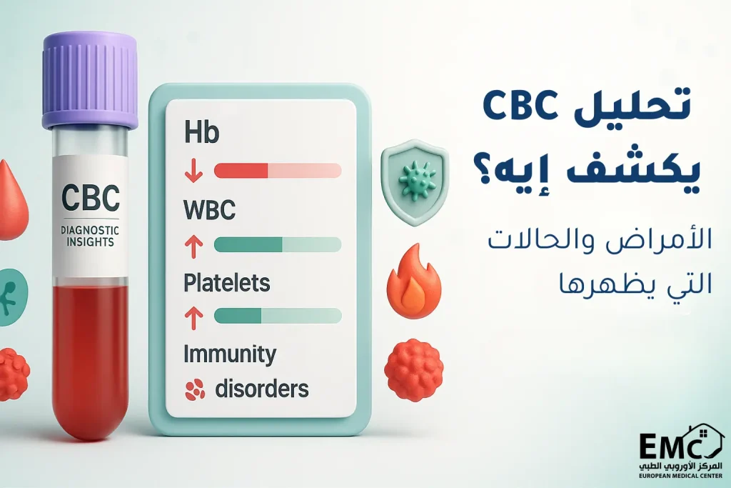 تحليل CBC يكشف إيه؟