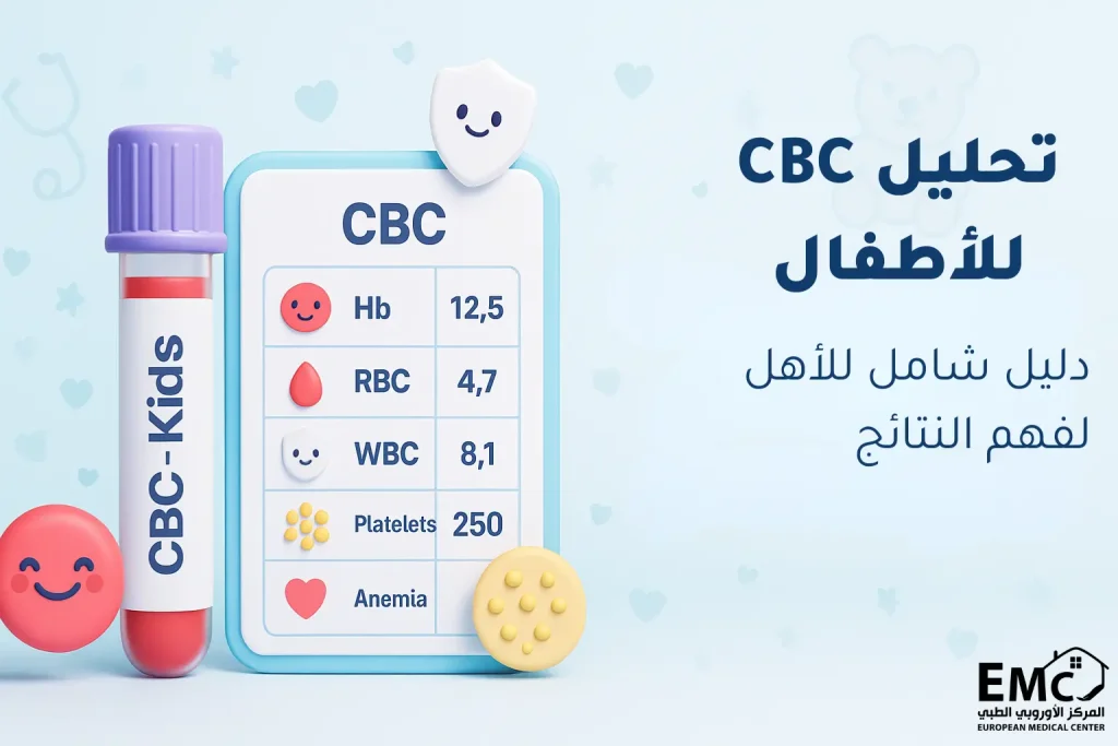 تحليل CBC للأطفال