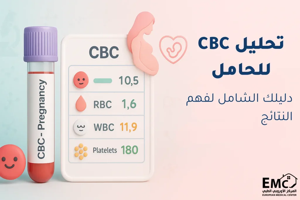 تحليل CBC للحامل
